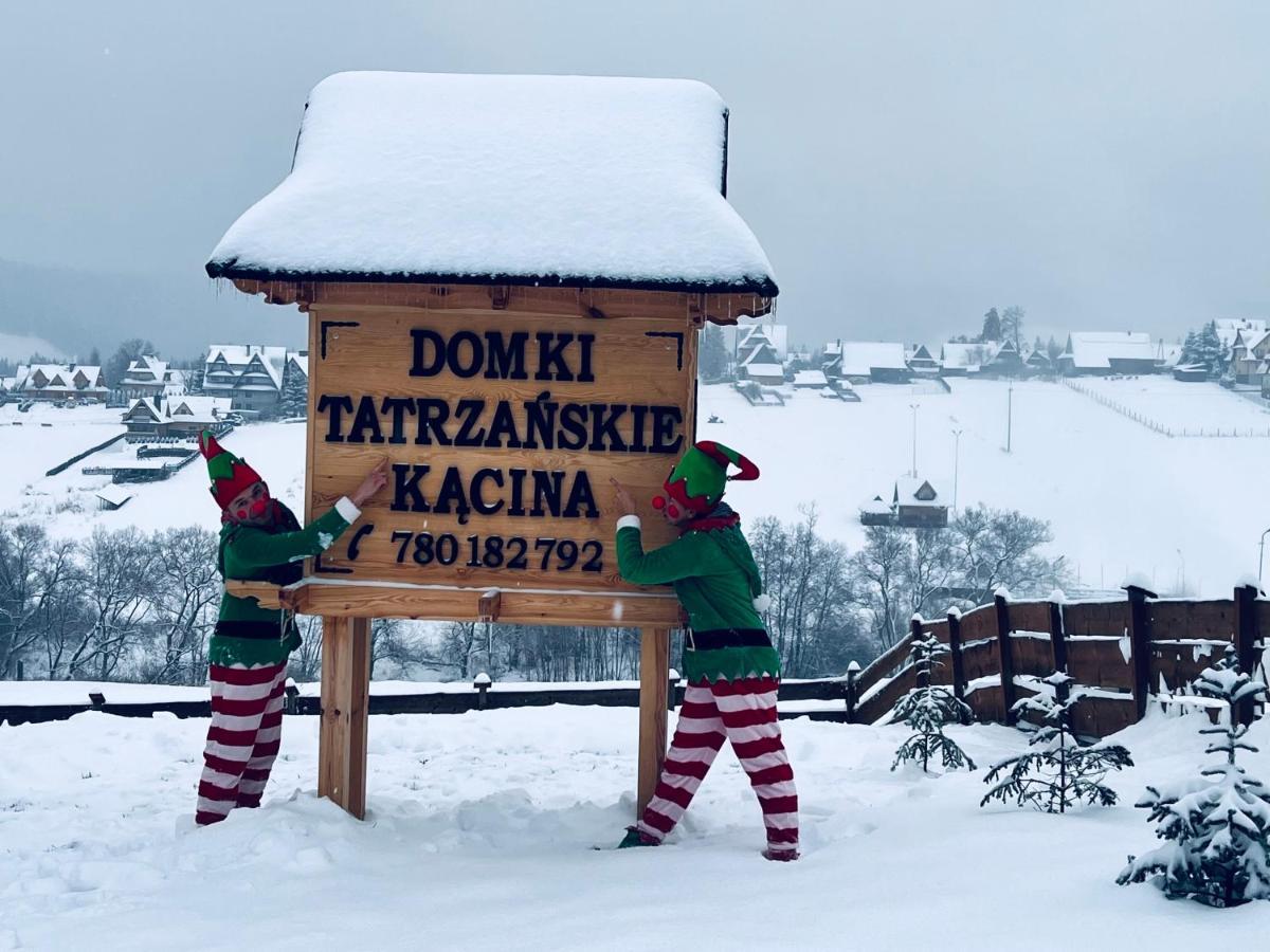 Domki Tatrzanskie Kacina Murzasichle Luaran gambar